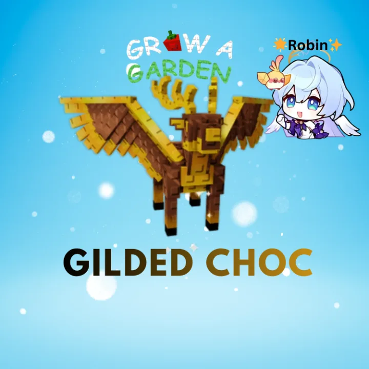Gilded Choc Peryton - Grow a Garden — Account account