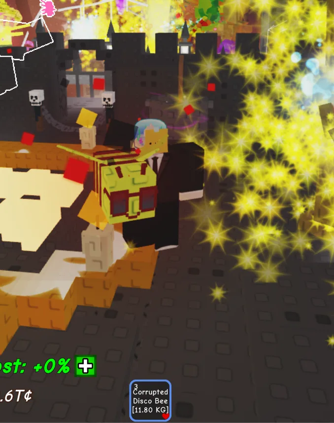 Corrupted DISCO BEE SUPER RARE