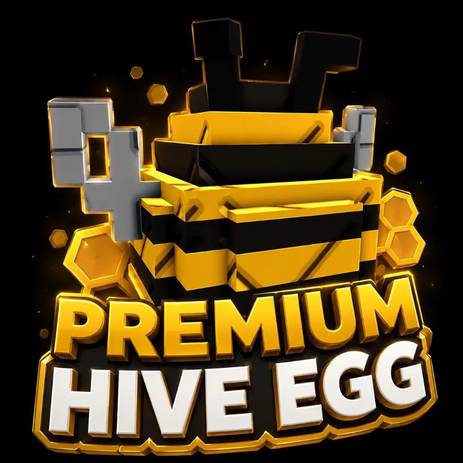 1x PREMIUM Hive Egg READY STOCK INSTAN DELIVERY Hive EggPREMIUM X1 — Account account