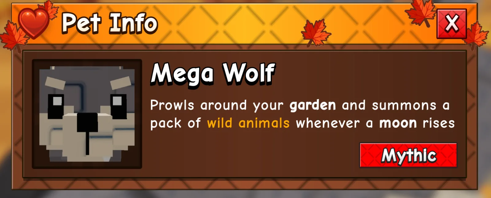 Wolf (Mythic)