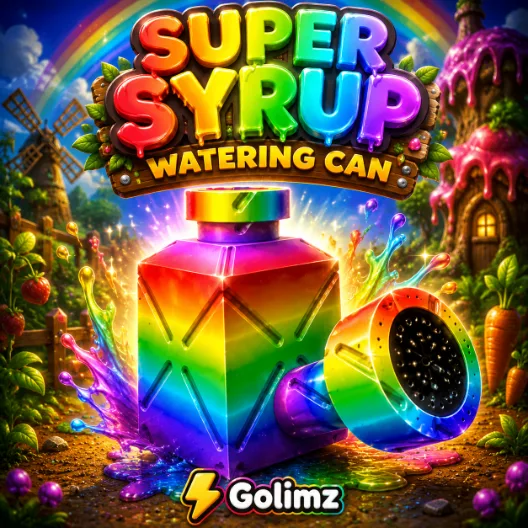 Super Syrup Watering Can (Mythic)