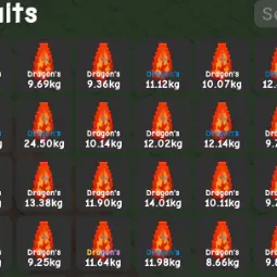 Random MUTATED Random KG SUPER/MYTHIC (FRUIT NOT SEED) Good For sheckles or flex INSTADELIVERY ON NOW