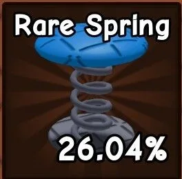 RARE SPRING x1 GROW A GARDEN 2 FAST DELIVERY ! CHEAPEST ! (VIA MAILBOX)