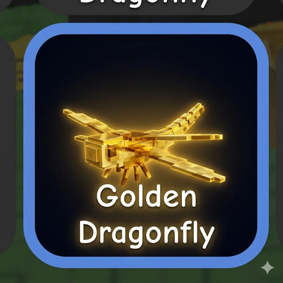 Golden Dragonfly (Mythic)