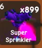 1x Super Sprinkler