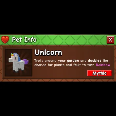 Unicorn (Mythic)