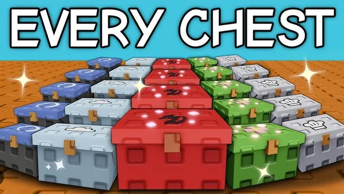 ANY EXOTIC CHEST Grow A Garden - 10x UNOBTAINABLE CHESTS (In-Game Gift) CHEAPEST — Account account