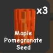 Maple Pomegranate Seed (Mythic)