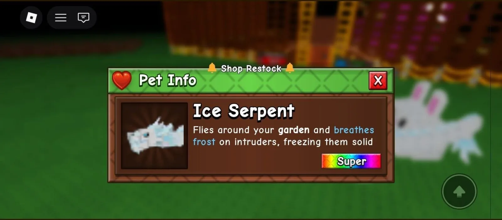 Ice Serpent (Super)
