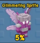 grow a garden gllmmering sprite — Account account