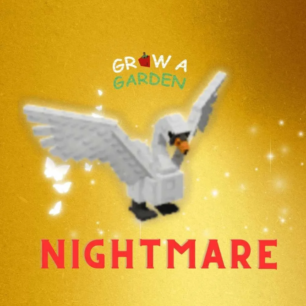 Nightmare Swan - Grow a garden — Account account