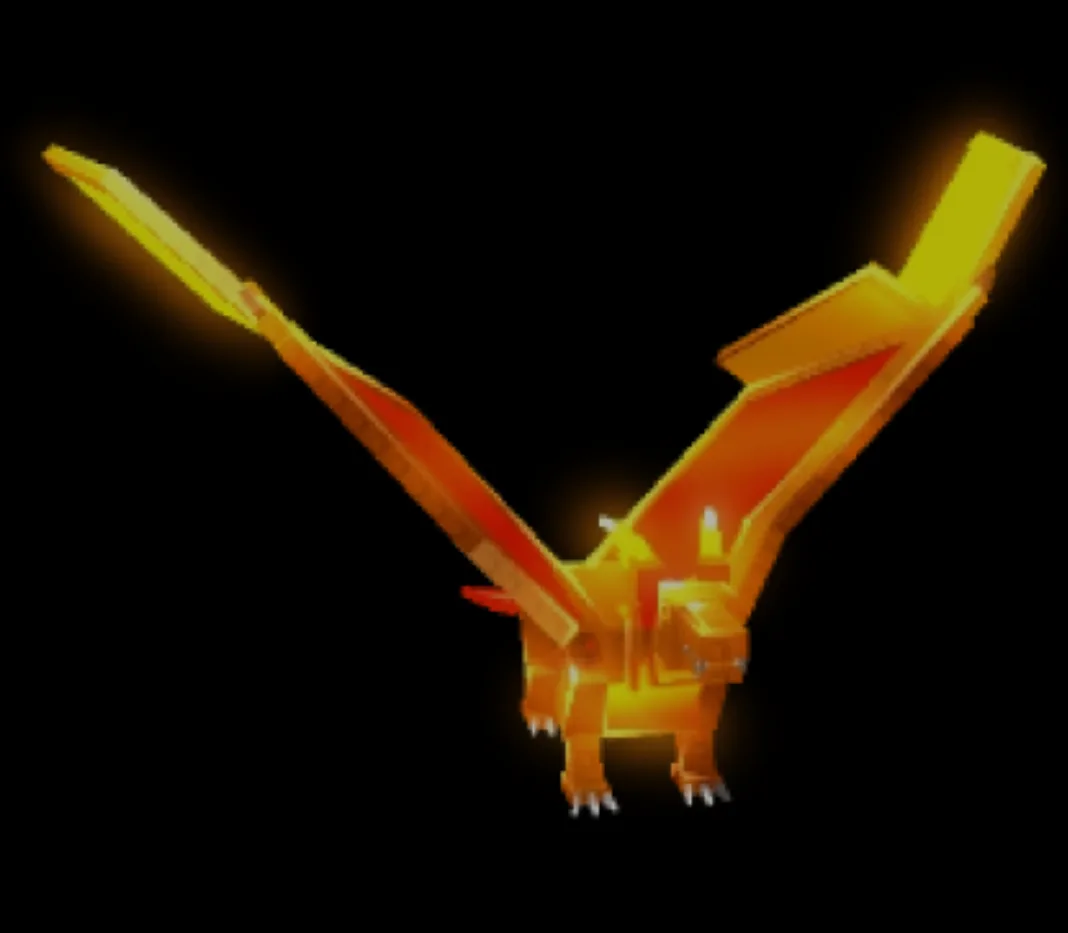 NEW YEARS DRAGON PET