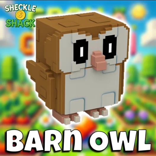 1x Barn Owl GAG