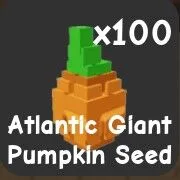Atlantic Giant Pumpkin Seed (Legendary)
