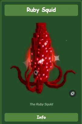 Ruby Squid + free sheckless