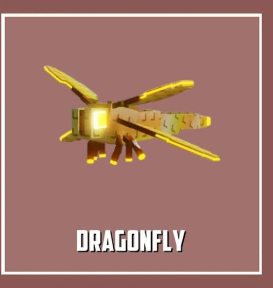 Golden Dragonfly (Legendary) — Account account