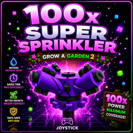 100x Super Sprinkler Non Dupe