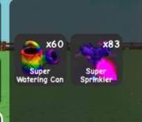 X5 Super Watering Can + X5 Super Sprinkler