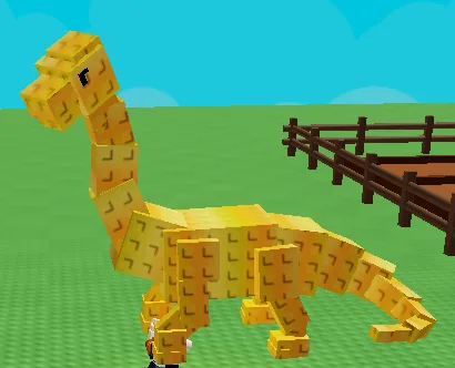 Golden Brontosaurus — Account account