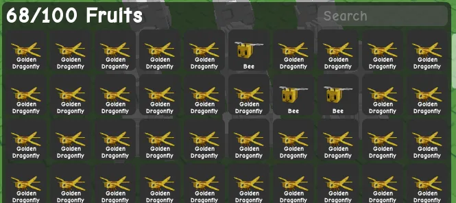 Golden Dragonfly (Mythic) — Account account