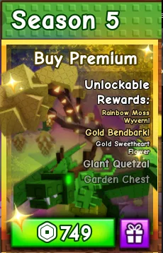 Premium season pass - Season 5 — Account account