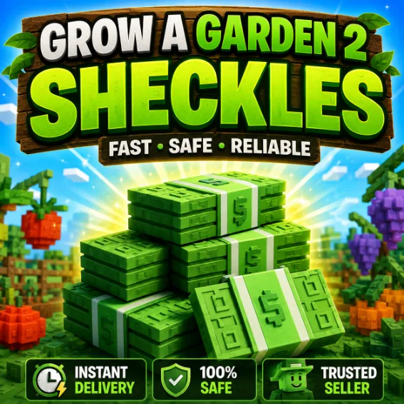 100M Sheckles - 20 minute delivery!