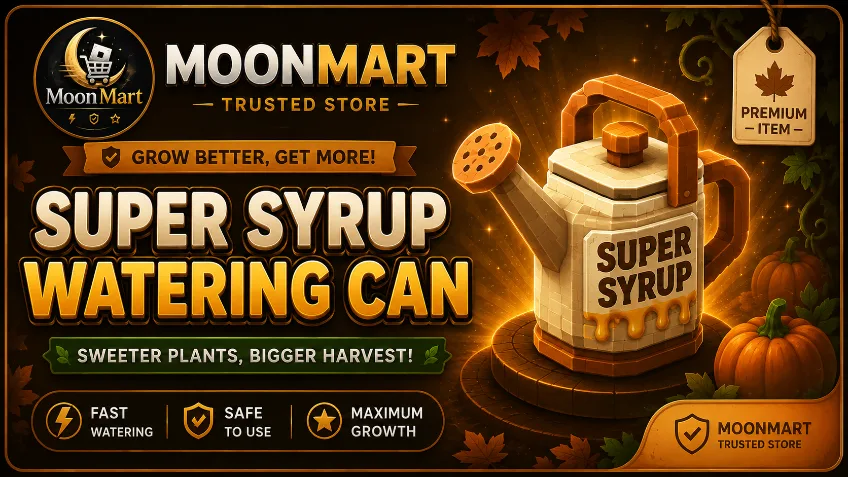 Super Syrup Watering Can x 1