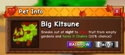 Kitsune (Secret)