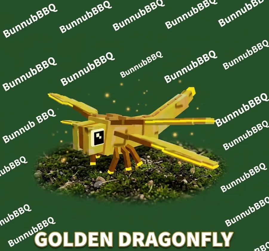 Golden Dragonfly (Mythic)