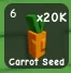 Carrot Seed (Uncommon) — Account account