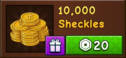 10000 Sheckles