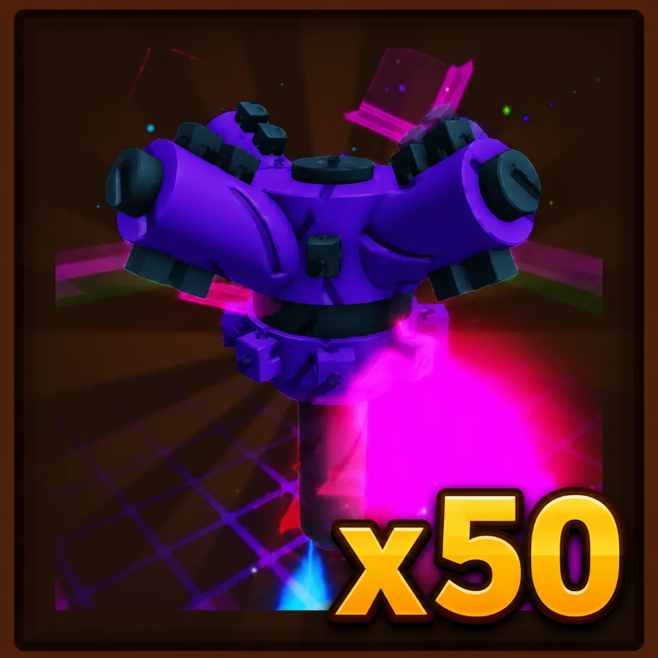 x50 Super Sprinkler