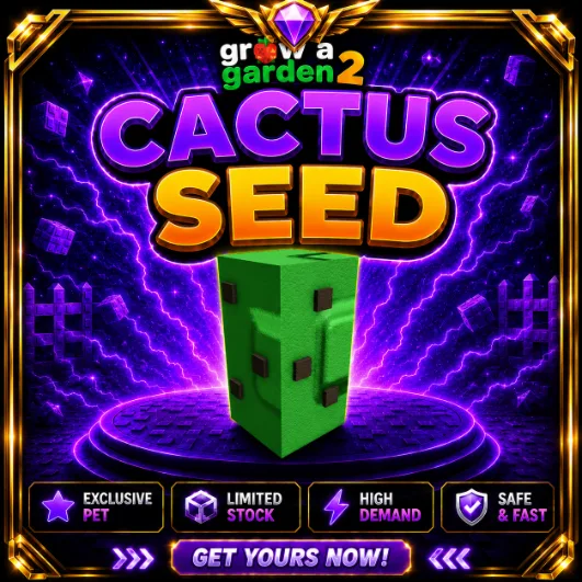 Cactus Seed (Rare)