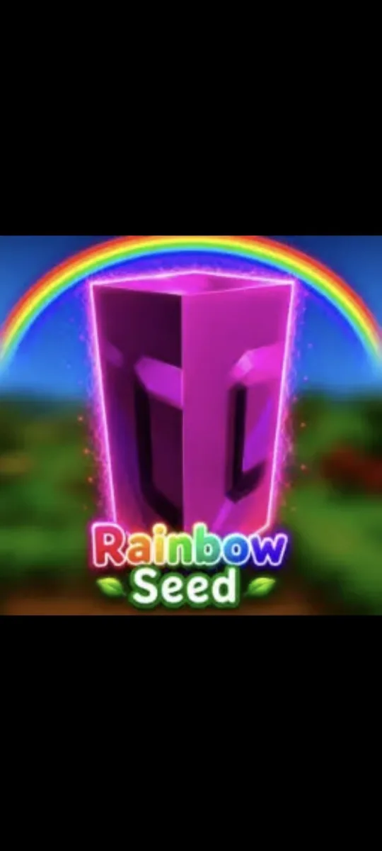 Rainbow Seed (Mythic) — Account account