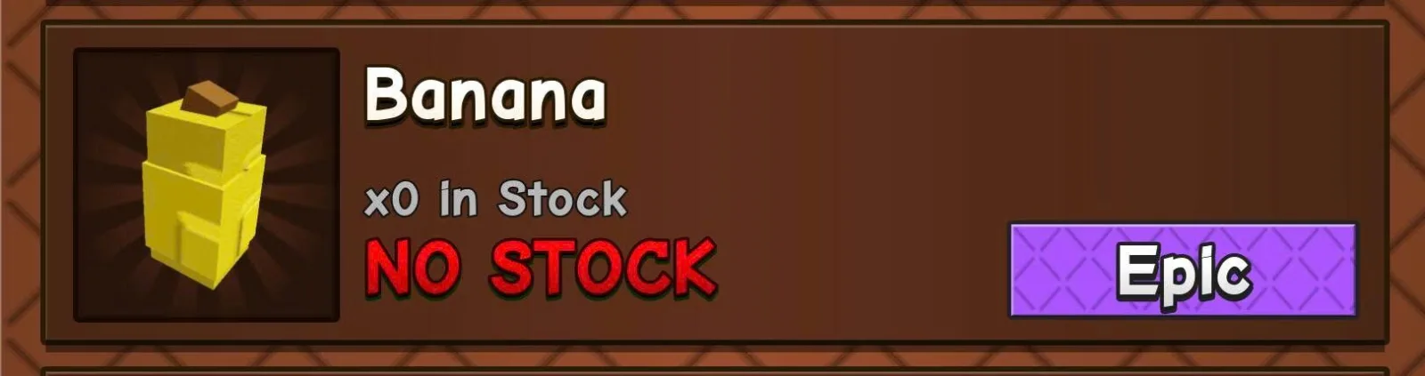 Banana Seed (Legendary)