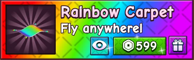 Rainbow Carpet