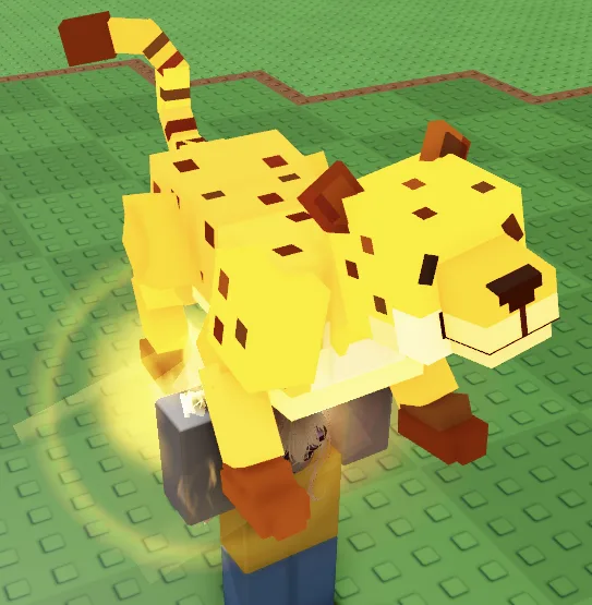 Radiant Cheetah