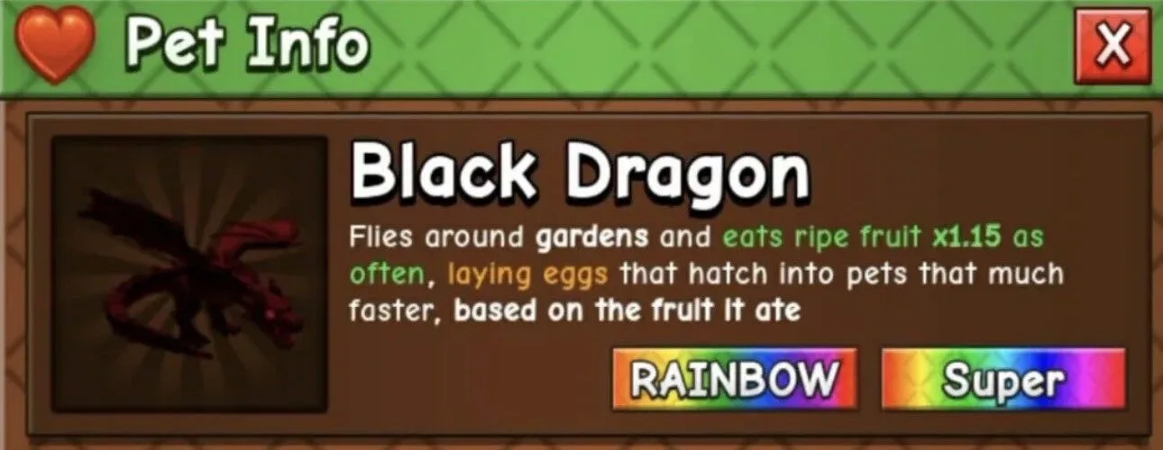 Black Dragon (Super)