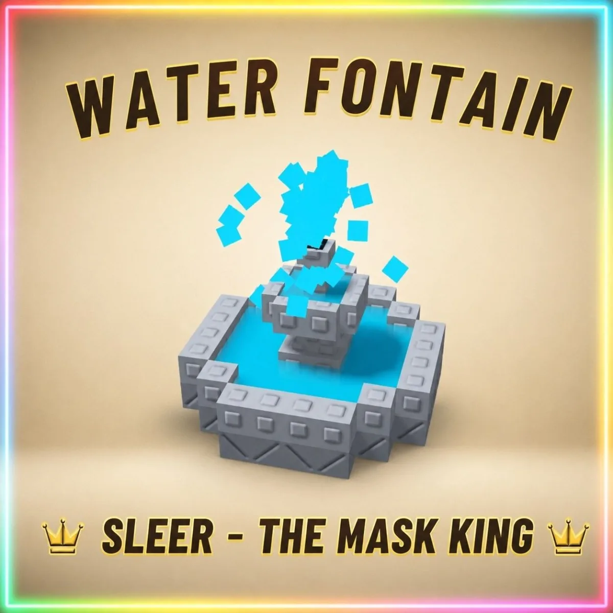 Water Fountain - Grow A Garden 2 (Rare)