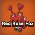 Red Rose Fox 3X — Account account