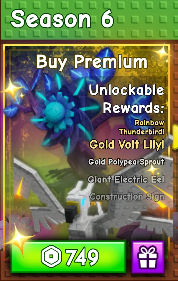 Season 6 Premium Pass 749R