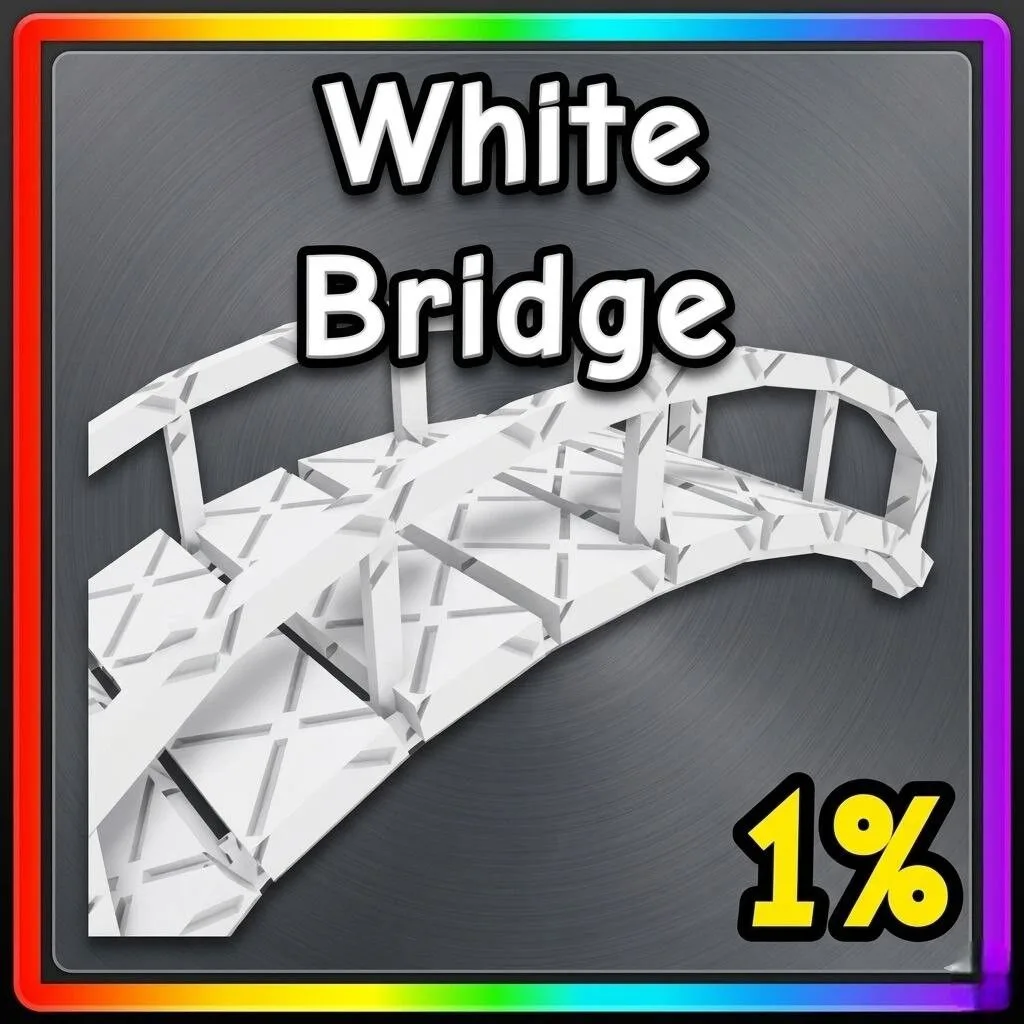 White Bridge Grow a Garden 2 (Legendary)