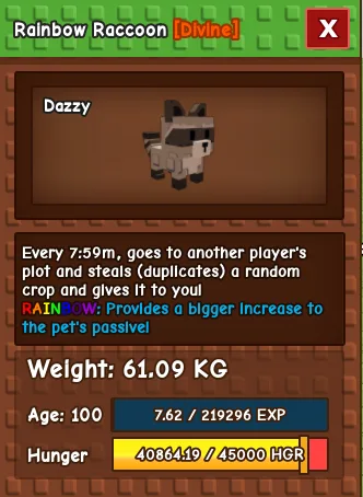 Rainbow Raccoon — Account account