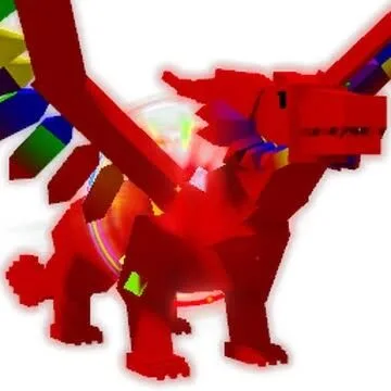 RAINBOW FROST DRAGON NIGHTMARE 39KG