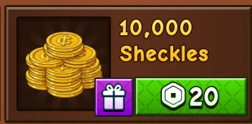 10K Sheckles (20 RR) — Account account