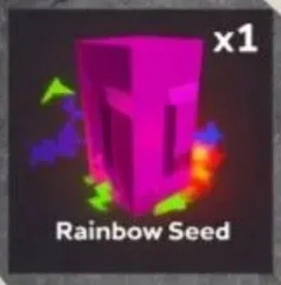 Rainbow Seed — Account account