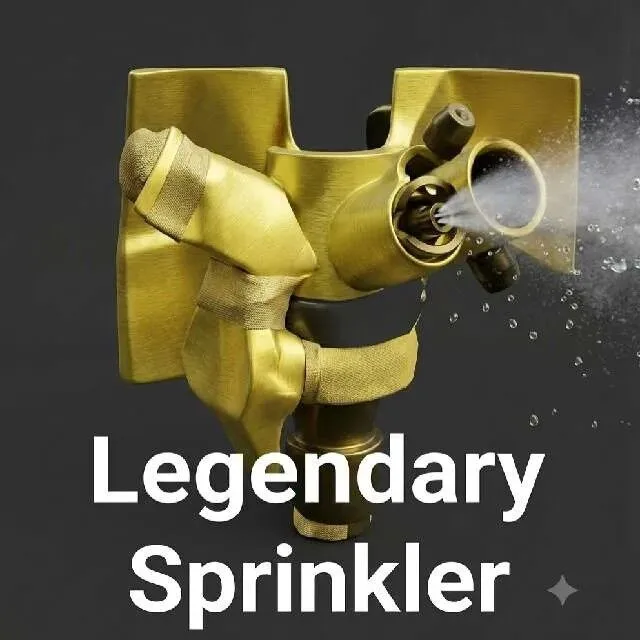 1000x Legendary Sprinklers