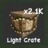 x7 Light Crate (Uncommon)