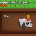 Mutated French Fry Ferret