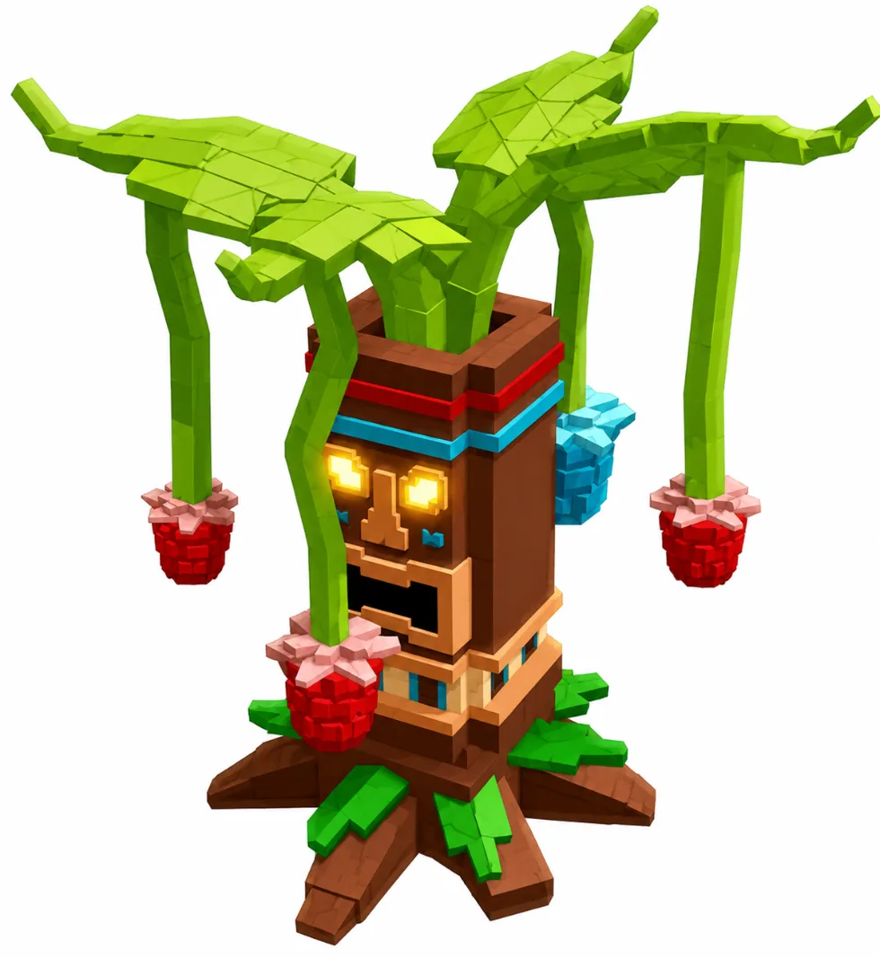 Tiki Totem Grow a Garden Fast Delivery